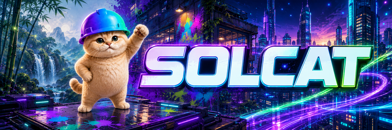 SolCat banner artwork